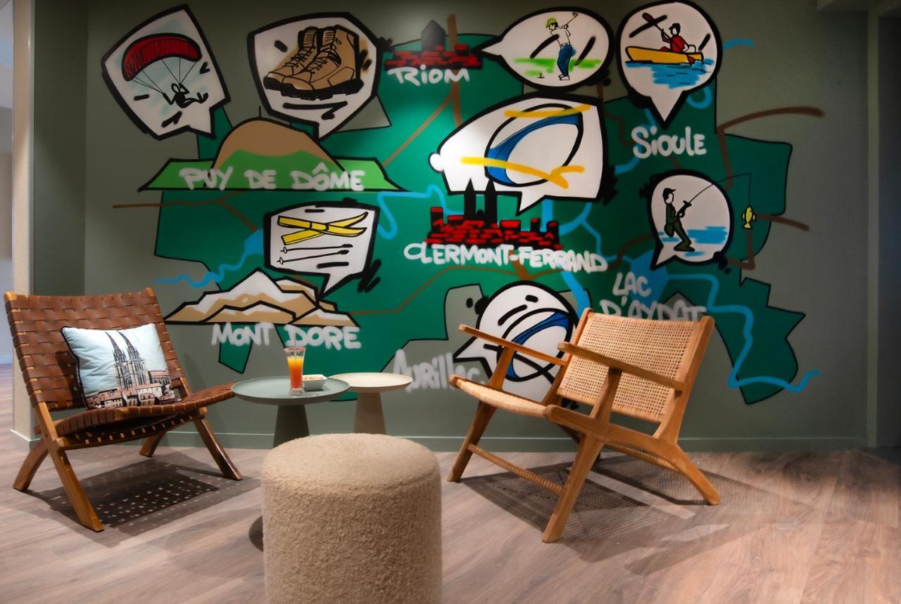 Hotel ibis Styles Clermont-Ferrand Aéroport Esterno foto